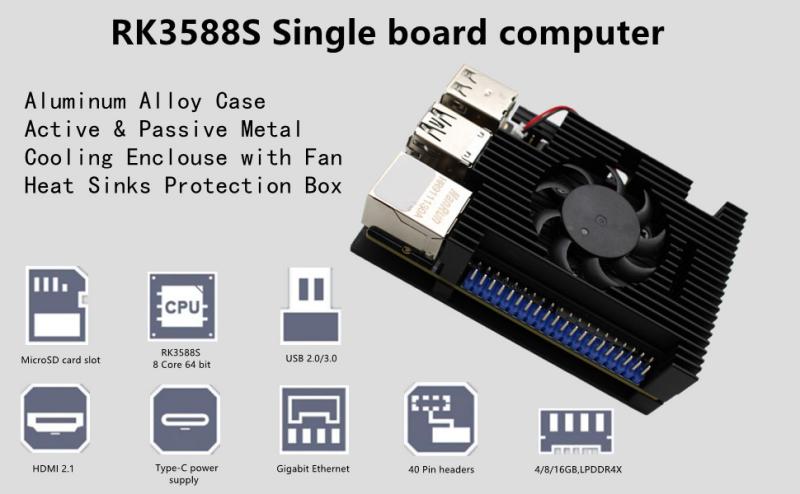 Introduzione alla scheda di sviluppo Rockchip RK3588S