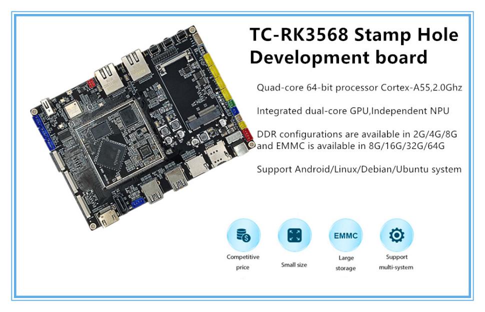 Presentazione del prodotto TC-RK3568