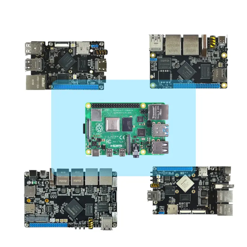 Alternative Raspberry Pi 4: SBC RK3566/RK3568 bilanciati, pratici ed economici