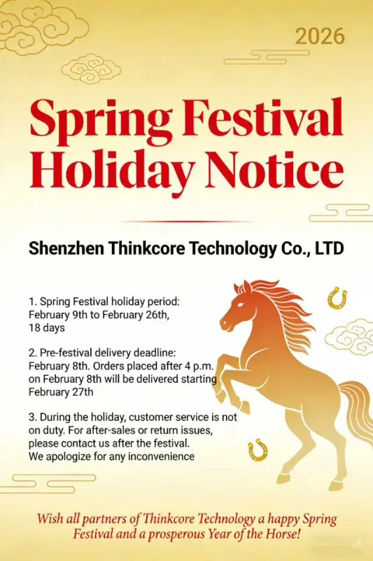 Avviso festivo del Festival di Primavera