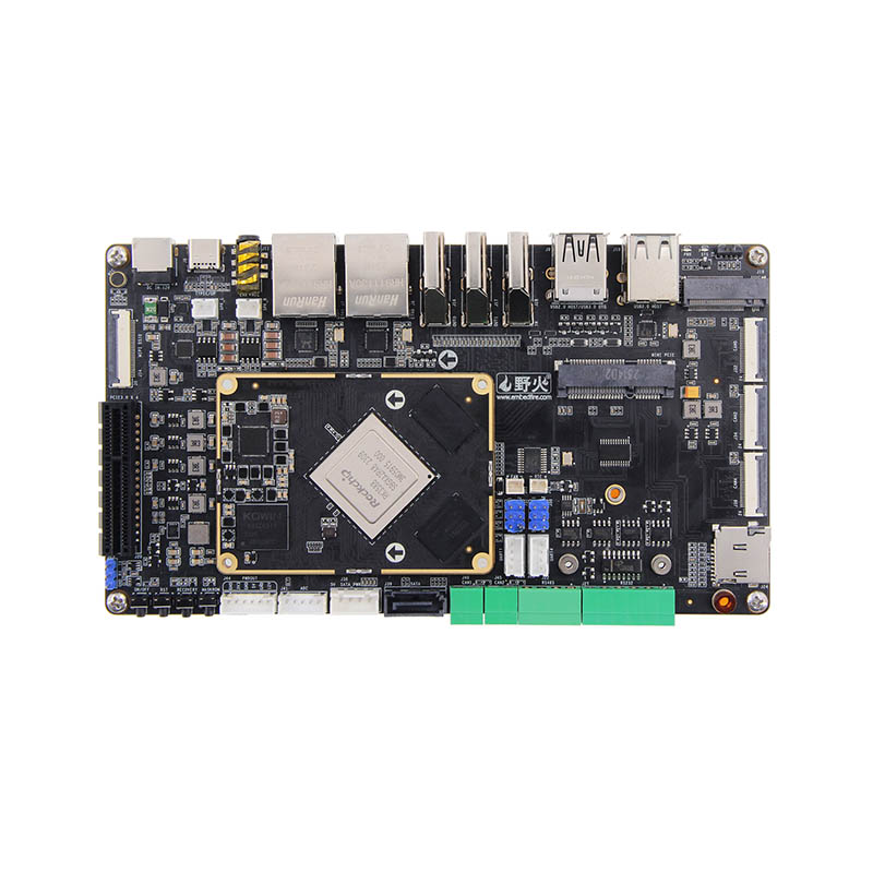 RK3588 Sviluppo di sviluppo - 8K AI Edge Computing - 6Tops NPU