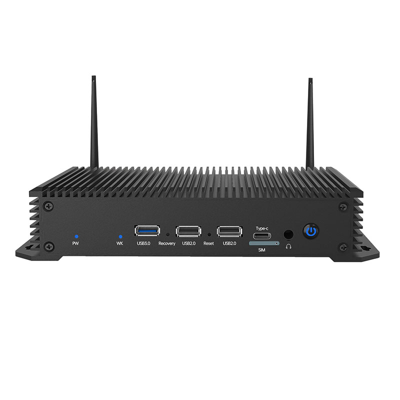 RockChip RK3576 ARM incorporato Host industriale / AI Edge Computing Smart Box